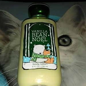 Bath and Body Works Vanilla Bean Noel Body Lotion